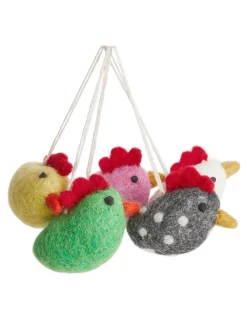 A World Of Craft Felted Easter Decorations