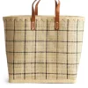 A World Of Craft Large Raffia Bag