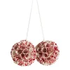 A World Of Craft Paper Ornaments Set Of 2