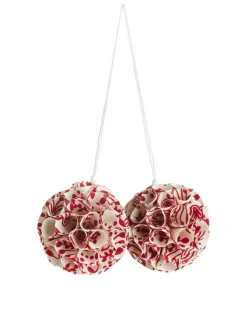 A World Of Craft Paper Ornaments Set Of 2