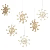 A World Of Craft Snowflake Paper Ornaments