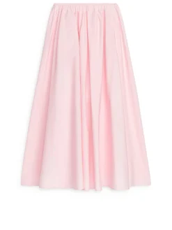 A-Line Cotton Skirt