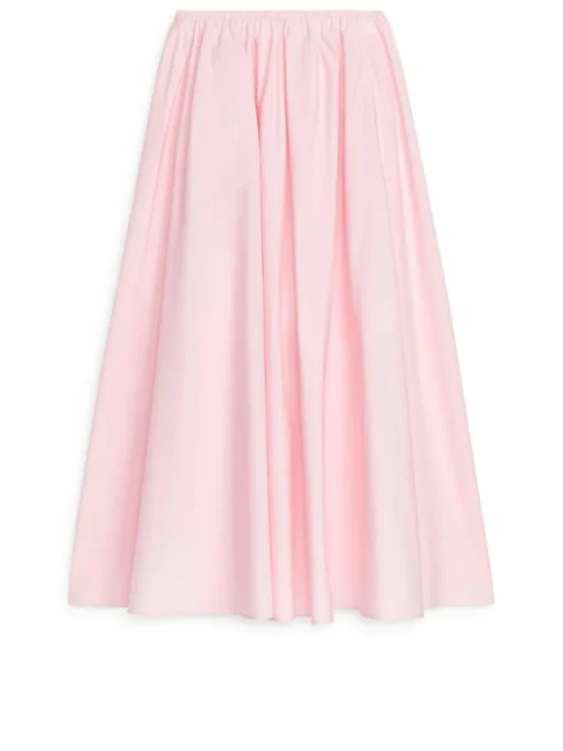 A-Line Cotton Skirt