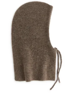 Alpaca-Wool Blend Hood