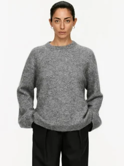 Alpaca-Wool Blend Jumper
