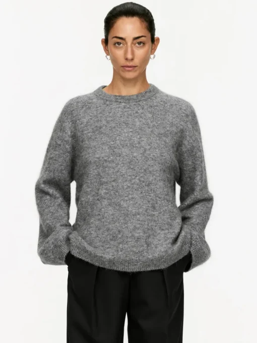 Alpaca-Wool Blend Jumper