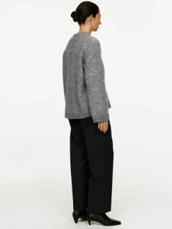 Alpaca-Wool Blend Jumper