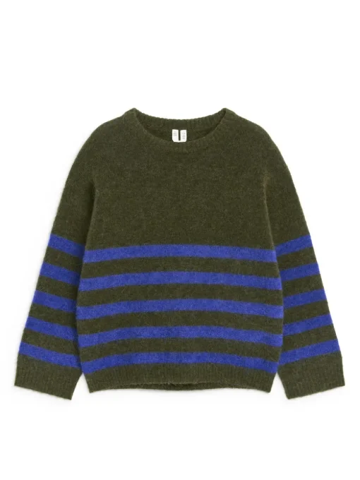 Alpaca-Wool Blend Jumper