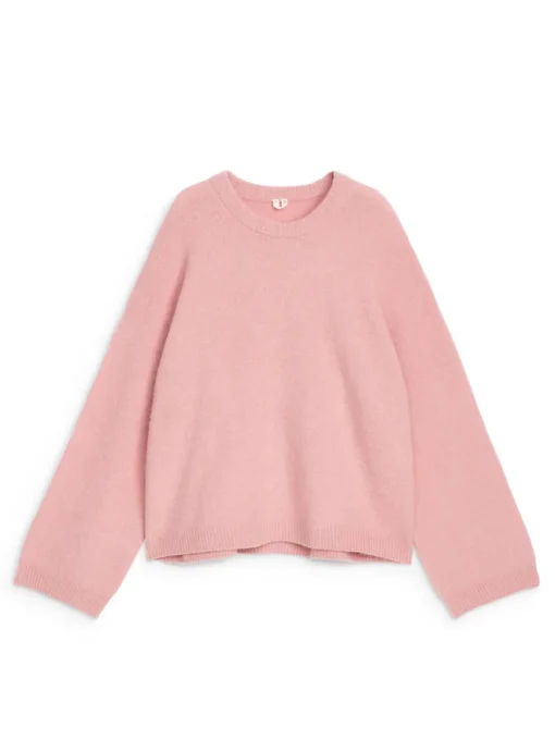 Alpaca-Wool Blend Jumper