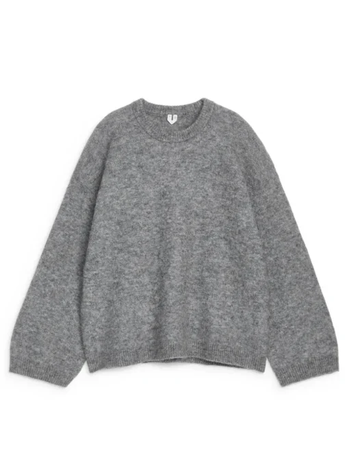 Alpaca-Wool Blend Jumper