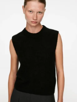Alpaca-Wool Blend Vest