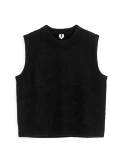 Alpaca-Wool Blend Vest