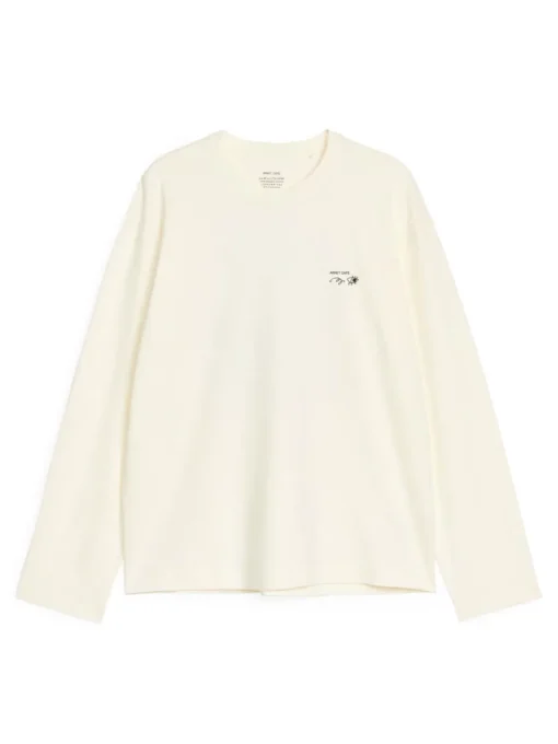 ARKET CAFÉ Long Sleeve T-Shirt