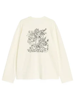 ARKET CAFÉ Long Sleeve T-Shirt