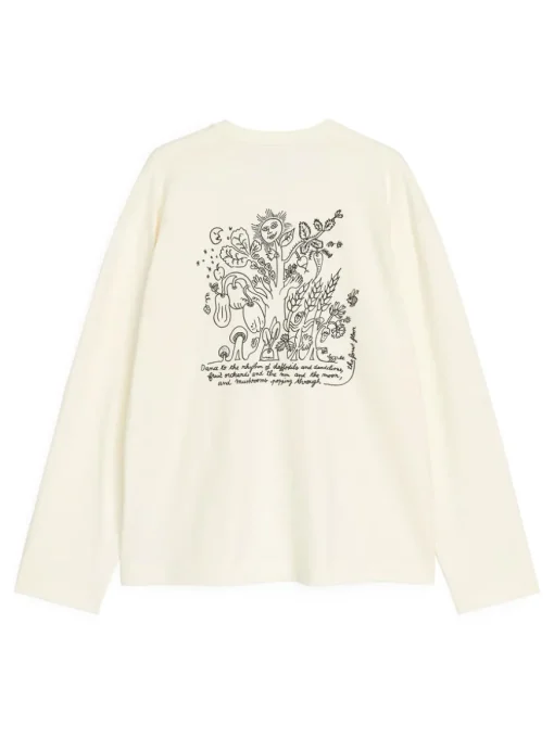 ARKET CAFÉ Long Sleeve T-Shirt