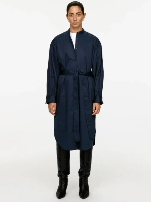 Belted Shirt Dress