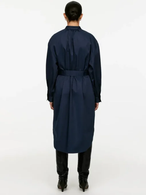 Belted Shirt Dress