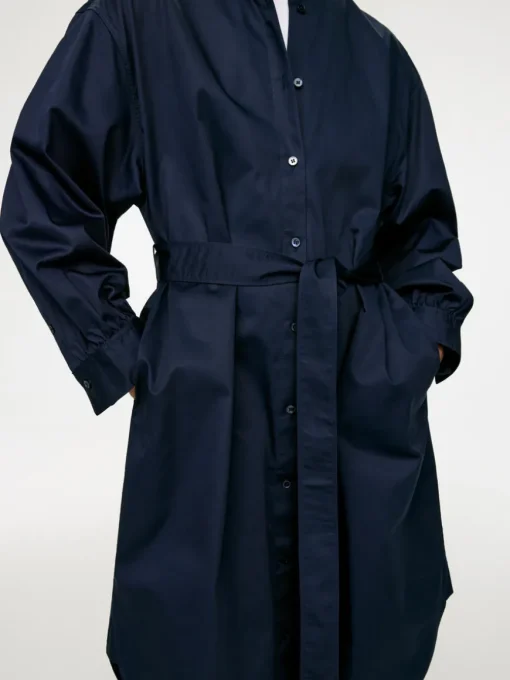 Belted Shirt Dress