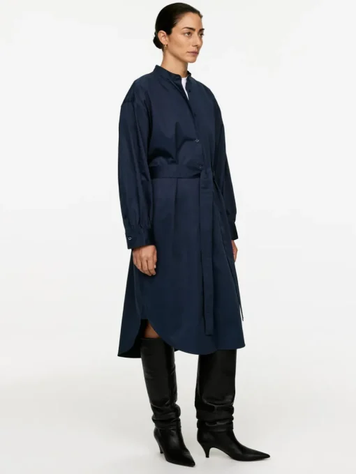 Belted Shirt Dress