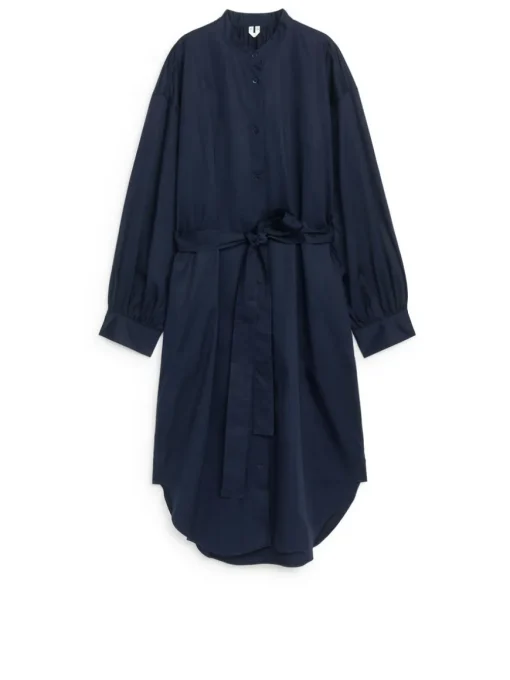 Belted Shirt Dress