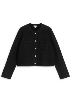 Boiled Wool-Cotton Jacket