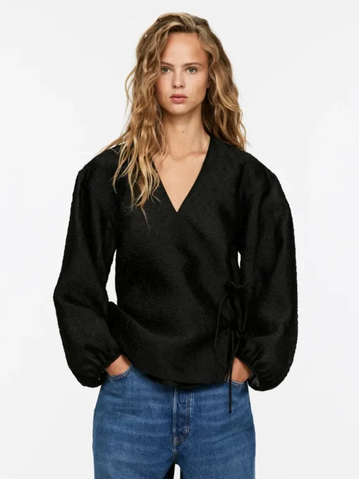 Brocade Blouse