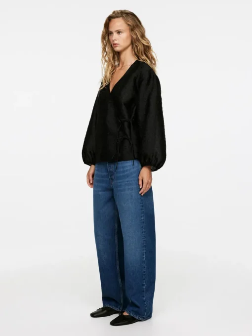 Brocade Blouse