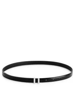 Buckle Leather Belt