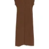 Cap-Sleeve Dress