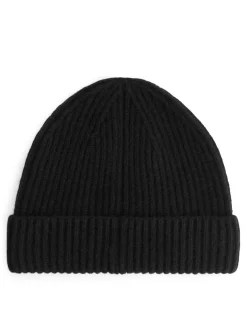 Cashmere-Wool Beanie