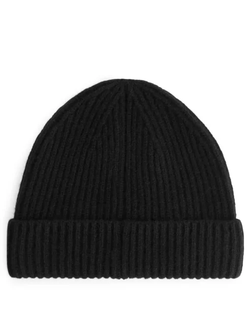 Cashmere-Wool Beanie