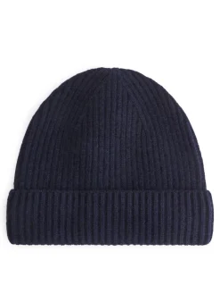 Cashmere-Wool Beanie