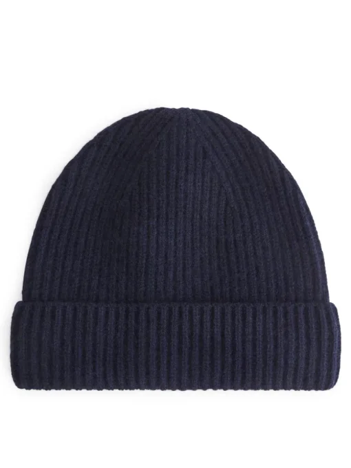 Cashmere-Wool Beanie
