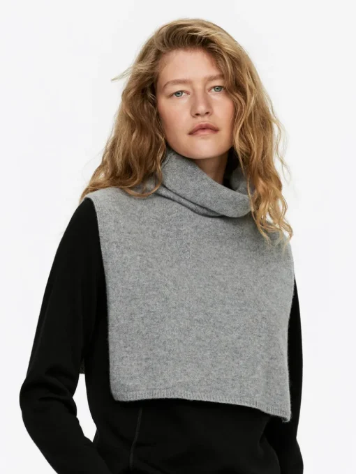 Cashmere-Wool Collar