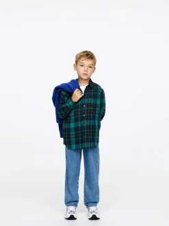 Checked Flannel Shirt