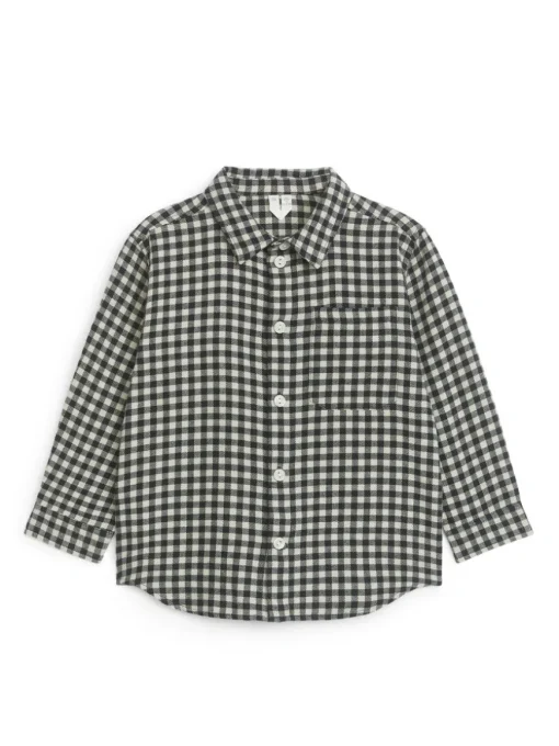 Checked Flannel Shirt