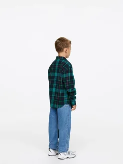 Checked Flannel Shirt