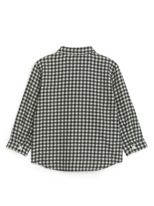 Checked Flannel Shirt