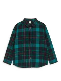 Checked Flannel Shirt