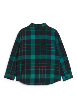Checked Flannel Shirt