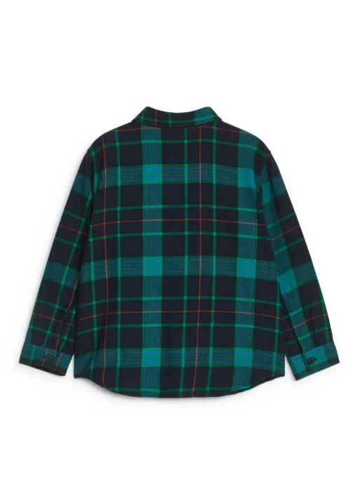 Checked Flannel Shirt