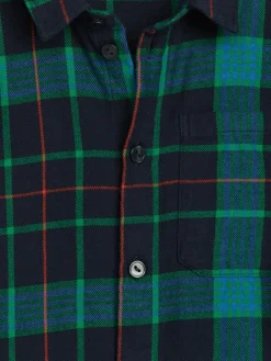 Checked Flannel Shirt