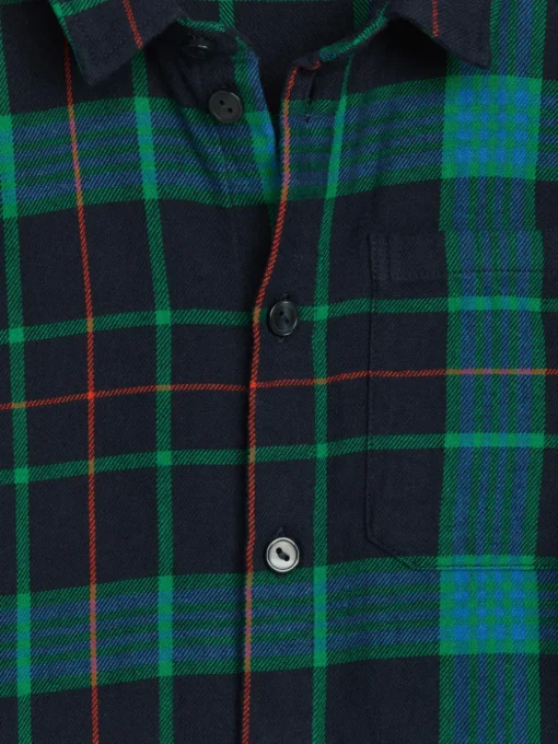 Checked Flannel Shirt