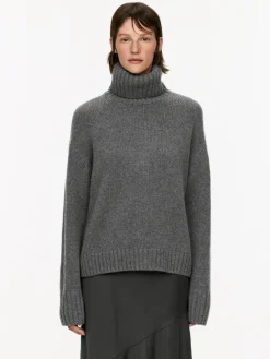 Chunky Cashmere-Wool Jumper