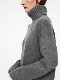 Chunky Cashmere-Wool Jumper