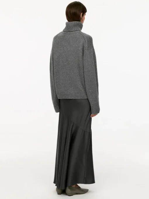 Chunky Cashmere-Wool Jumper