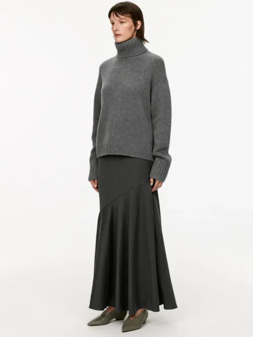 Chunky Cashmere-Wool Jumper