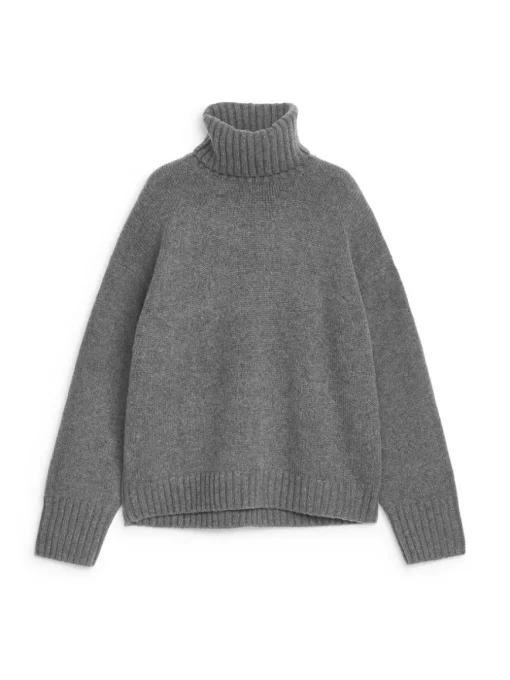 Chunky Cashmere-Wool Jumper