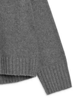 Chunky Cashmere-Wool Jumper