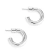 Chunky Hoop Earrings